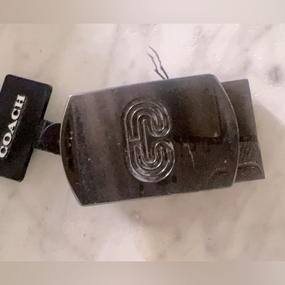 Coach reversible belt